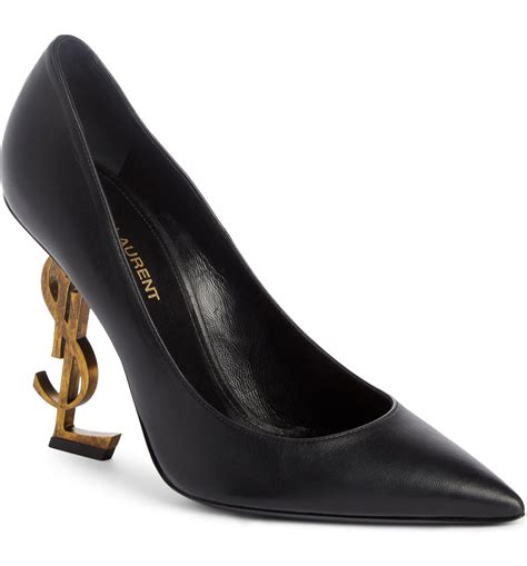 ysl paris pump sale|YSL pumps with zipper.